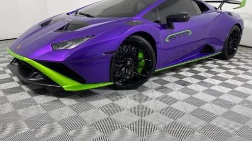 LAMBORGHINI HURACAN STO 2023 ZHWUA6ZX5PLA22337 image